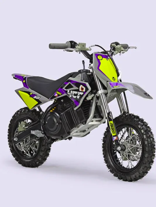 DIRTBIKE ELECTRIQUE YCF W50